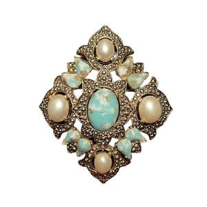60s Vintage Sarah Coventry Brooch Pin